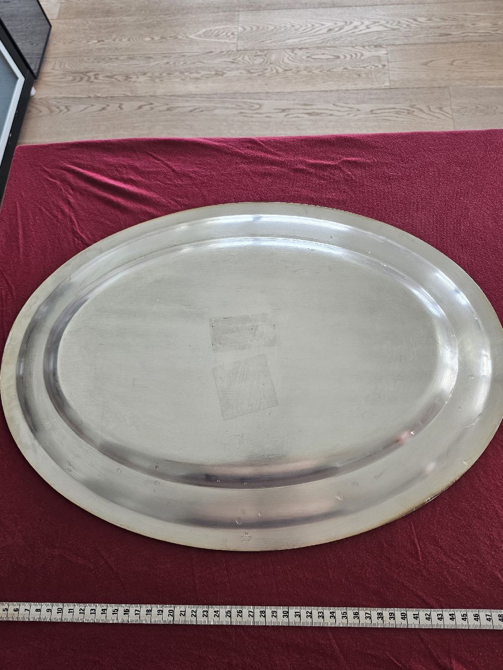 Piatti di portata: Vintage Silver-Plated Serving Tray - Elegant Design! – Usato da Immensee venduto da Gitter 2