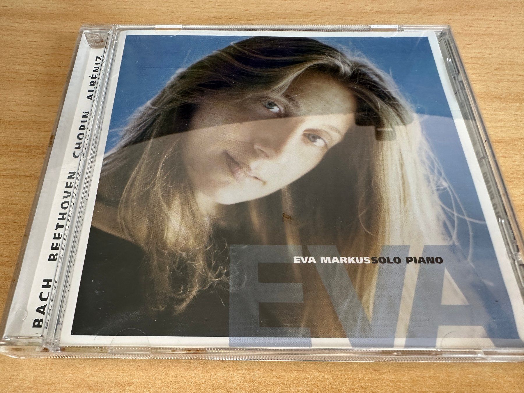 CD: Eva Markus - Solo Piano – Usato da Rikon im Tösstal venduto da Alpenmutz