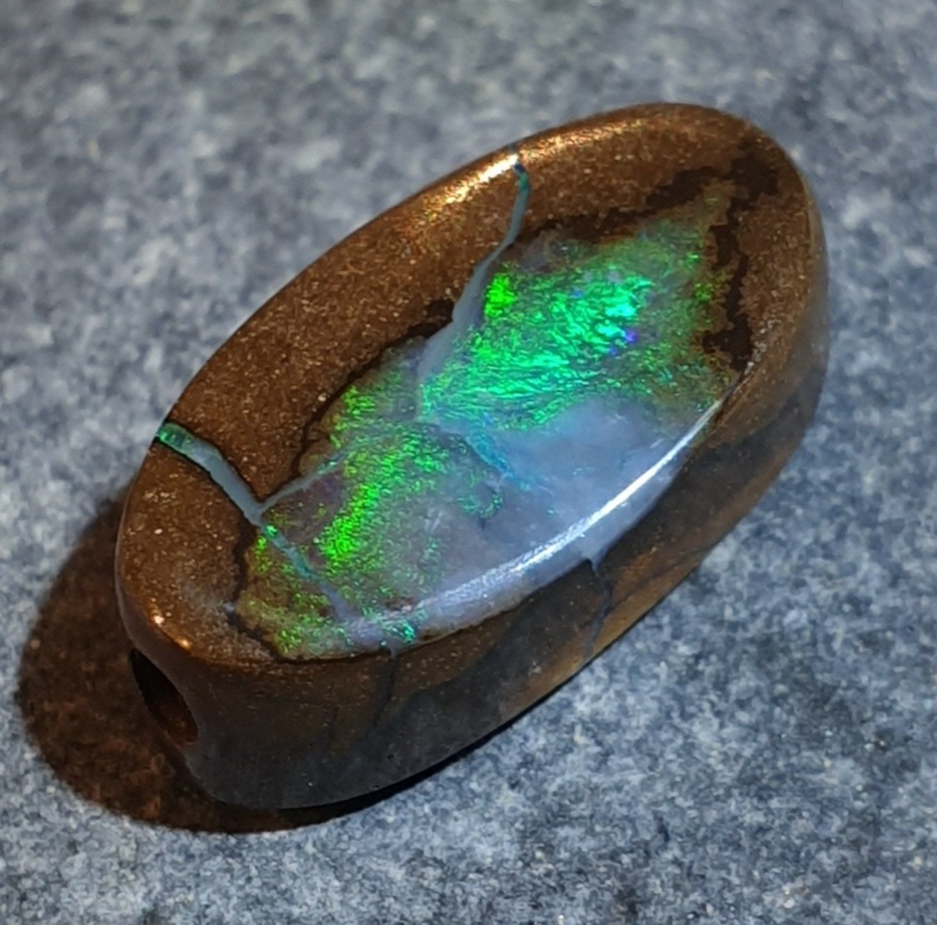 Ciondoli: Boulder Opal Beads / Konvolut 2 – Nuovo (secondo la descrizione) da Niederbüren venduto da Raphael014 8