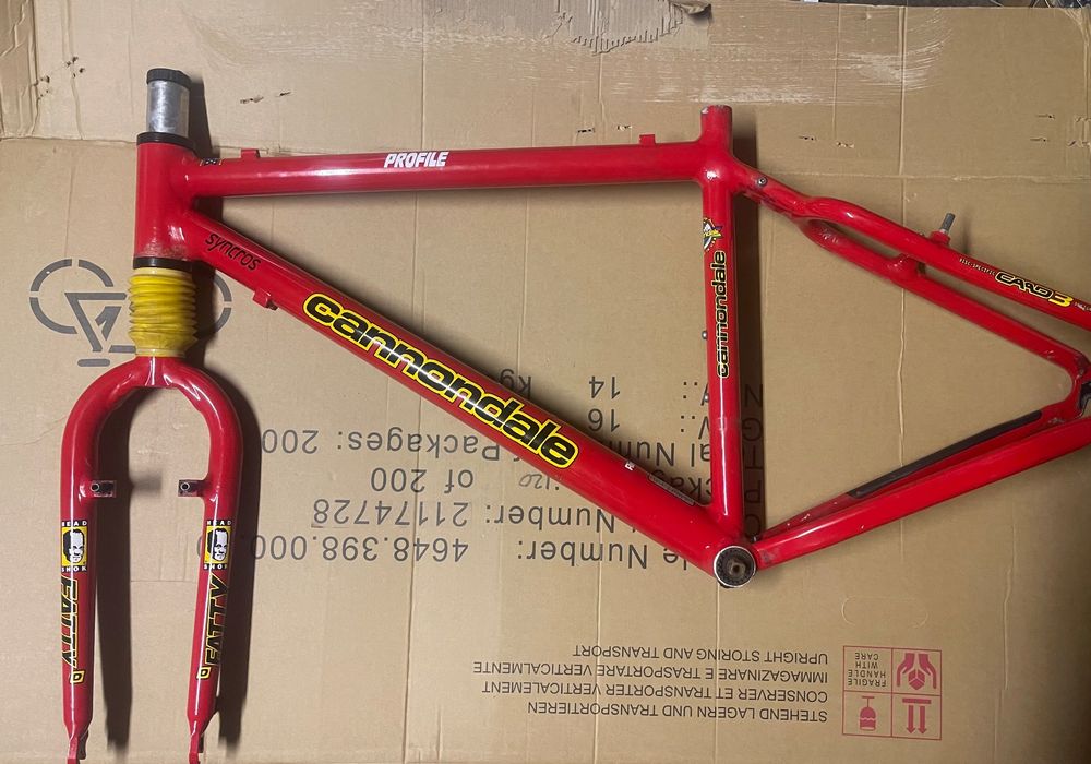 Cannondale caad deals 3 mtb