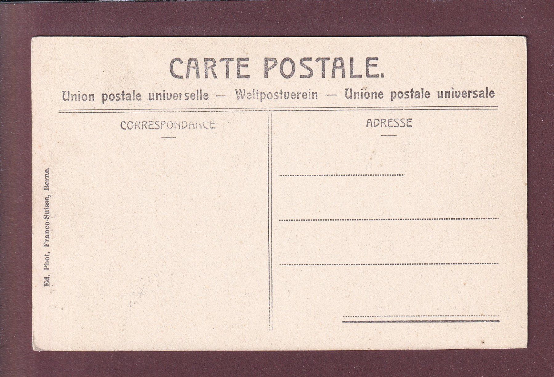 Cartoline postali: Am OESCHINENSEE - Kühe – Usato da Pully venduto da nicecards 1