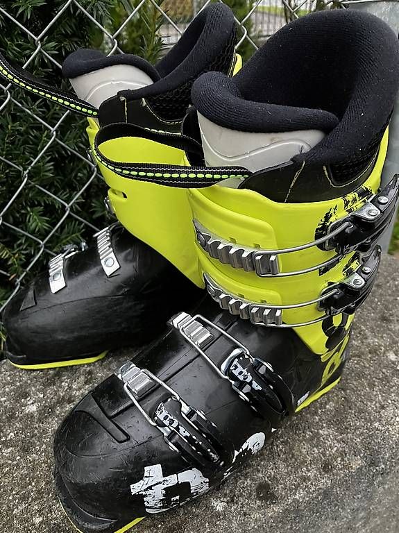 Schuhe für Jungen: Skischuhe Kinder Gr 23.5 – Gebraucht aus Triesen von milen77