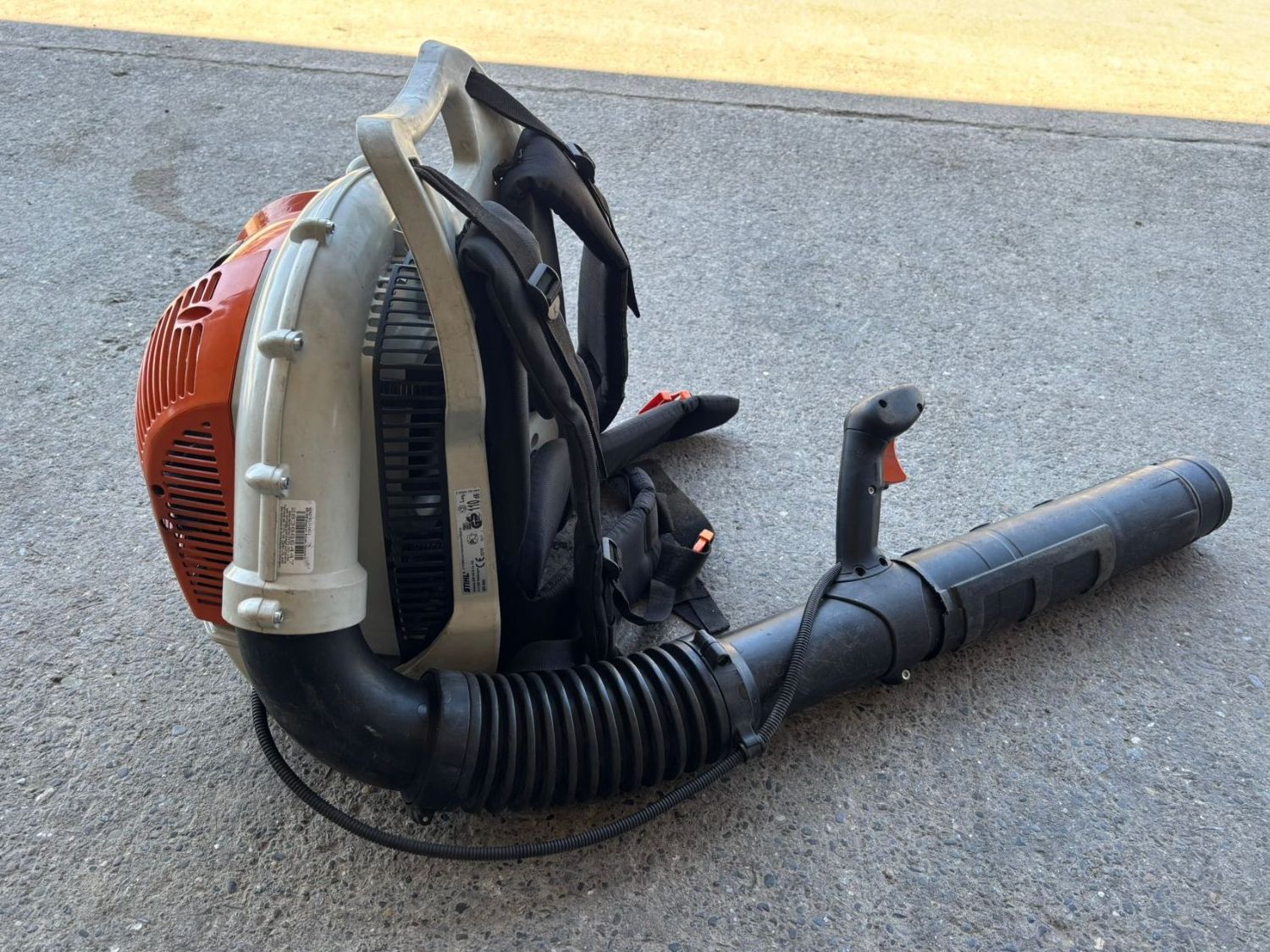 Stihl Laubbläser & Laubsauger: Stihl BR 600 Blasgerät – Defekt aus Niederwil AG von Maeder_AG 1