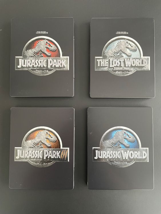 Jurassic Park 4-Movie Collection 4K UHD Bluray | Kaufen auf Ricardo