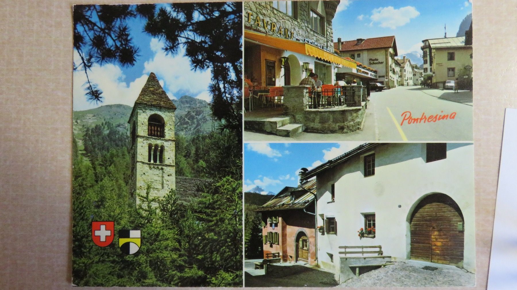 Cartoline postali: Pontresina – Usato da Oberriet SG venduto da ret_7j2k