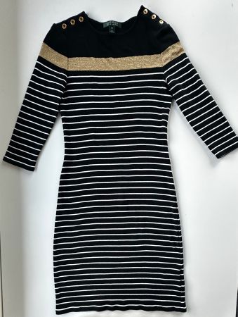 Ralph Lauren Baumwollkleid Damen XS