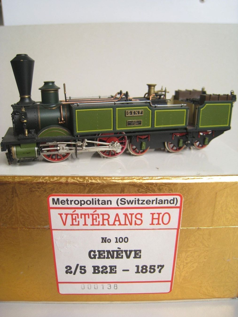 Metropolitan Modellini di ferrovie: Metrop Veteranen-Lok SBB-Historic, B2E Genf 100, oder Andere – Usato da Buchs ZH venduto da swiss-train