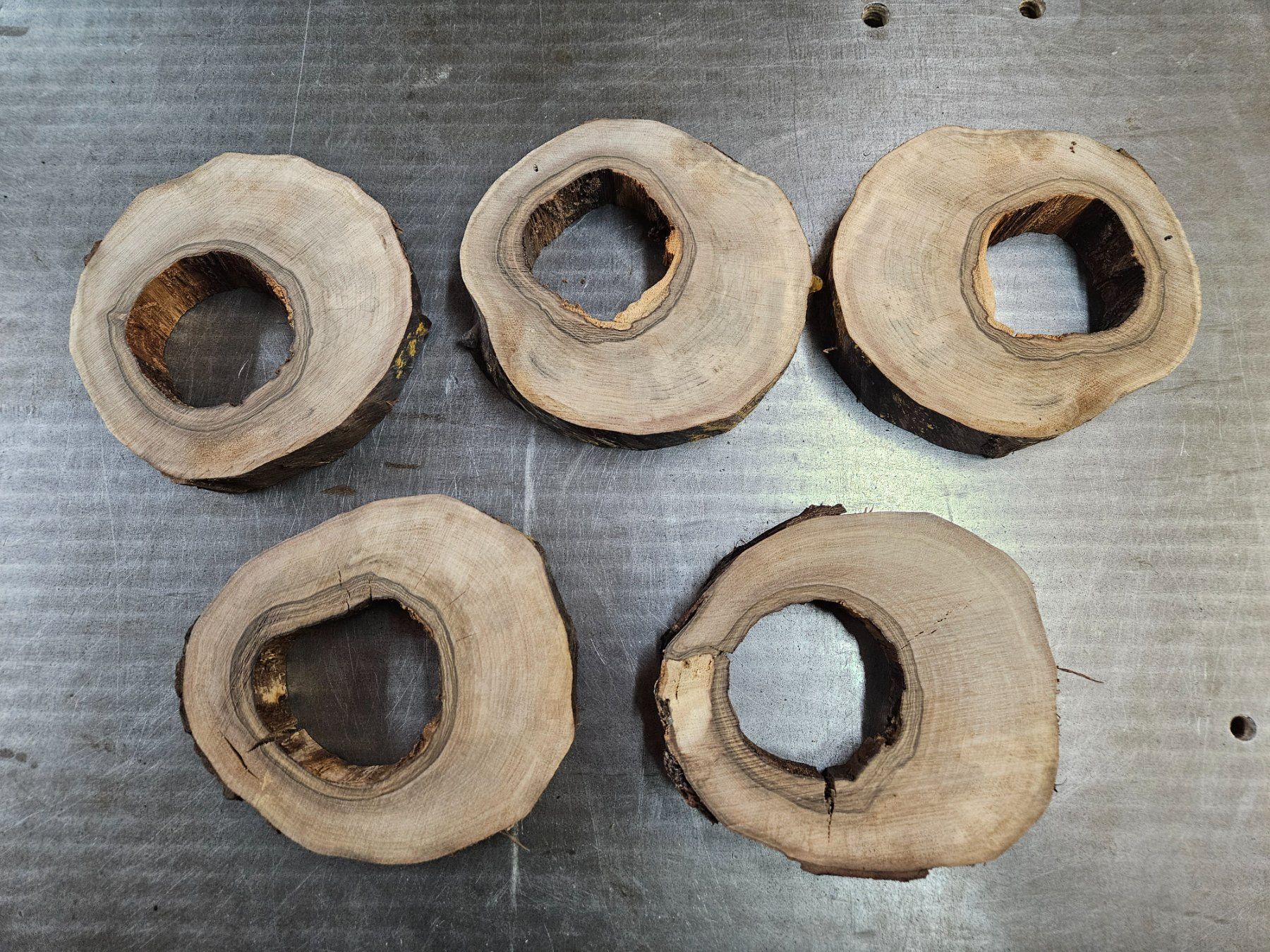 Articoli in legno: Nussabum Holz Baumscheiben – Nuovo (secondo la descrizione) da Schangnau venduto da egli6.2 9