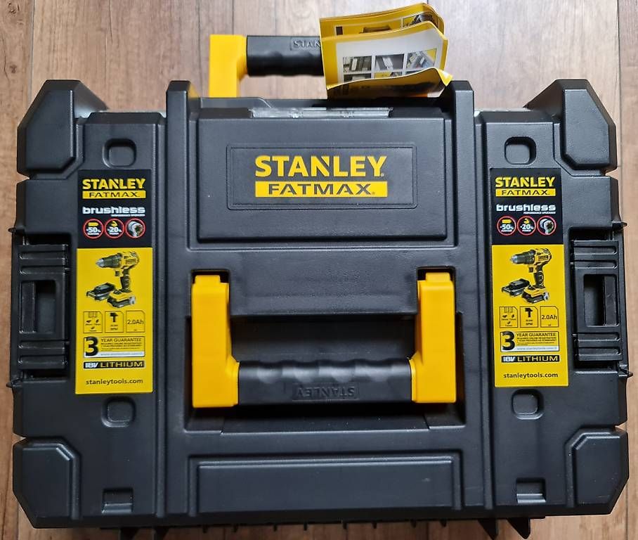 Tutti gli attrezzi: Stanley Fatmax V 20 Brushless mit 2 Akkus – Usato da Balgach venduto da ste_wqc7
