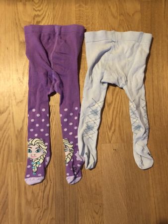 Strumfphose Grösse 62/68, 1 mal Falke marke, 1 x disney
