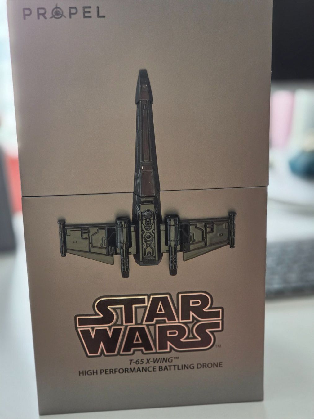 Modellismo RC: Propel Star Wars T-65 X-Wing Battle Quadcopter – Nuovo (secondo la descrizione) da Bern venduto da teraz 6