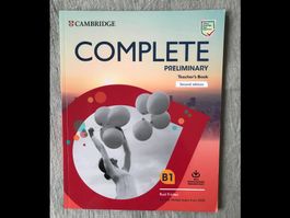 Englischlehrmittel Complete Preliminary Teacher's Book *NEU*