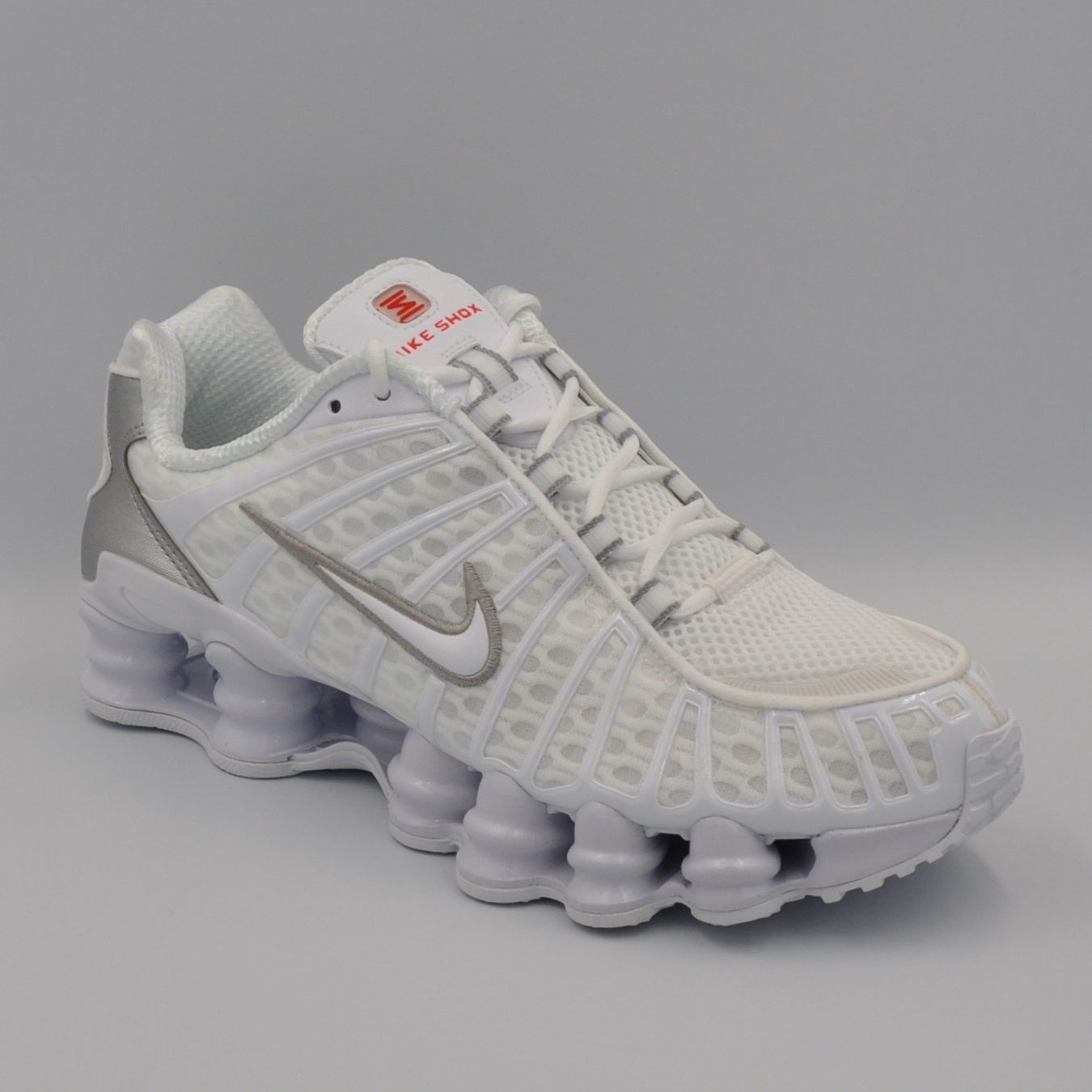 Nike Scarpe da uomo: Nike Shox TL White 44.5 – Nuovo e nell'imballaggio originale da Bern venduto da SneakerheavenLT 3