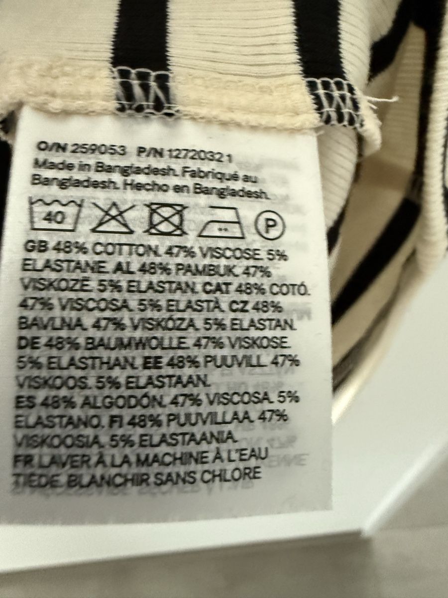 H&M T-shirt: T-Shirt Grösse 2XL – Nuovo (secondo la descrizione) da Pfeffikon LU venduto da pepino17 5