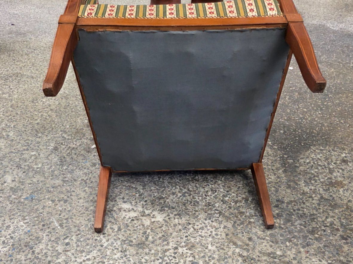 Sessel: Poltrona a pozzetto stile Biedermeier – Gebraucht aus Magliaso von orchidea08 2