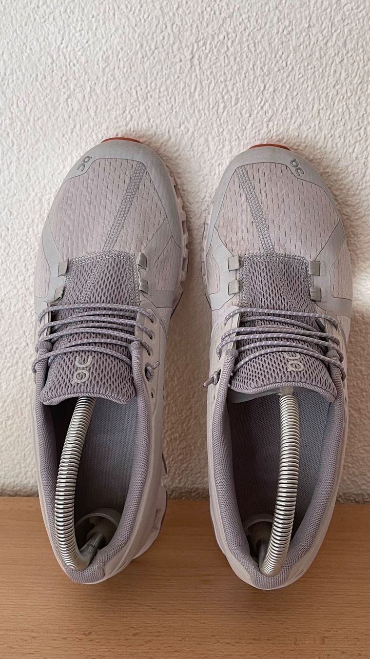 On Herrenschuhe: ON Running Cloud 40 41/NP145CHF Glacier White Trainers – Neu (gemäss Beschreibung) aus Kölliken von Prscoo 2