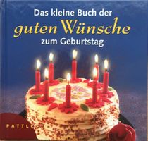 Buch - Gute Wünsche zum Geburtstag