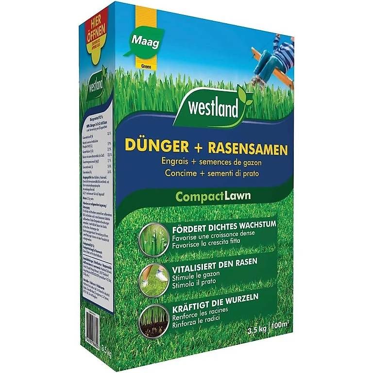 Piante & sementi: Dünger und Rasensamen – Usato da Bubendorf venduto da NC-
