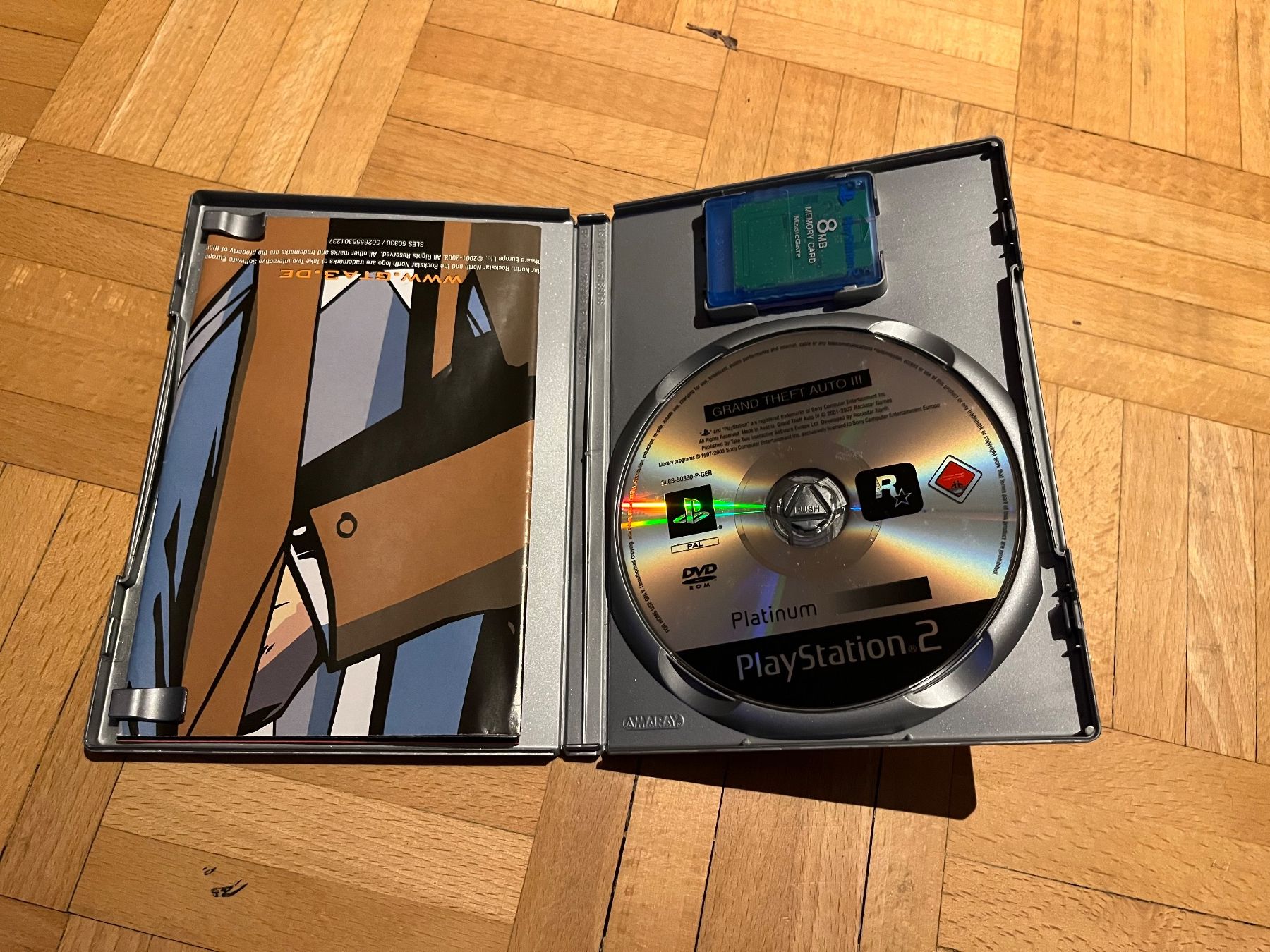 Jeux: GTA III – D'occasion à Basel par Ruemli17 1