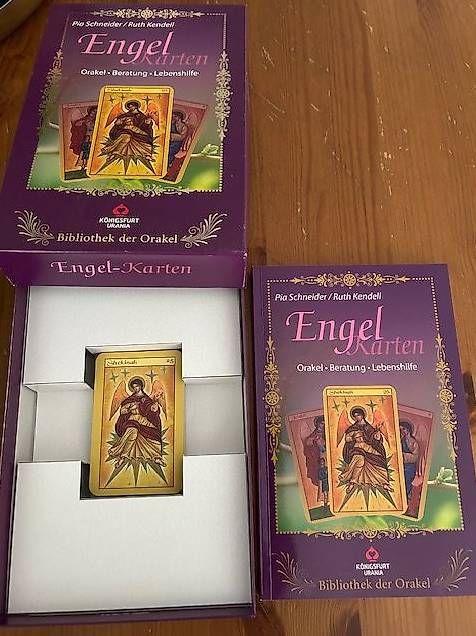 Livres: Tarot und Engelkarten inkl. Bücher – Neuf (Voir description) à Marbach SG par Sonni81 2