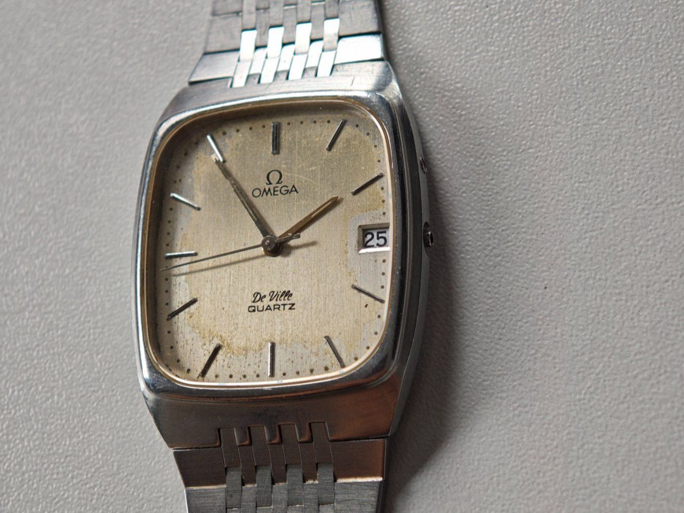 Omega Orologi: Omega De Ville – Difettoso da Romanshorn venduto da Patrick_the_real 1