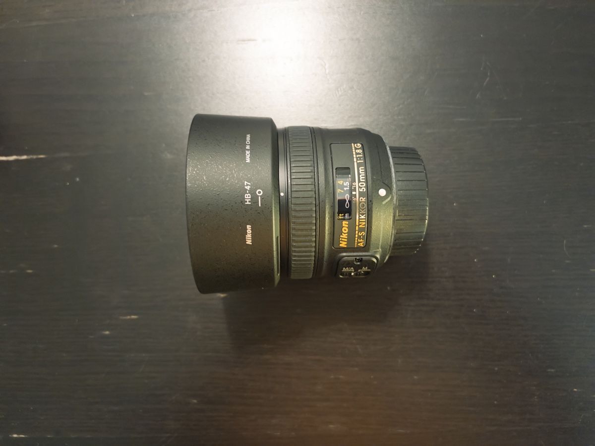 Nikon Obiettivi: Nikon AF-S Nikkor 50mm 1:1.8G – Usato da Winterthur venduto da ullutau