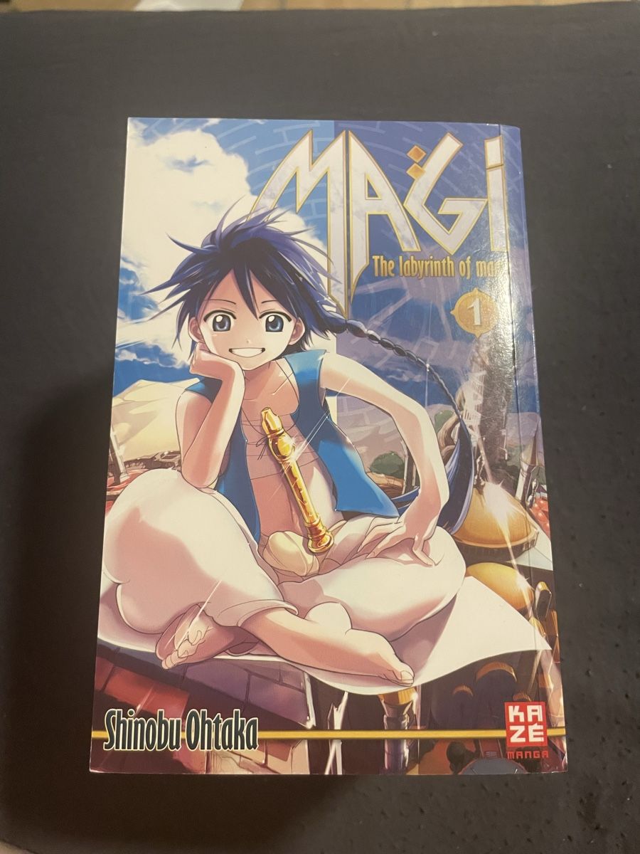 Fumetti: MAGI: The Labyrinth of magic 1-10 – Usato da Uster venduto da ali_mp6n