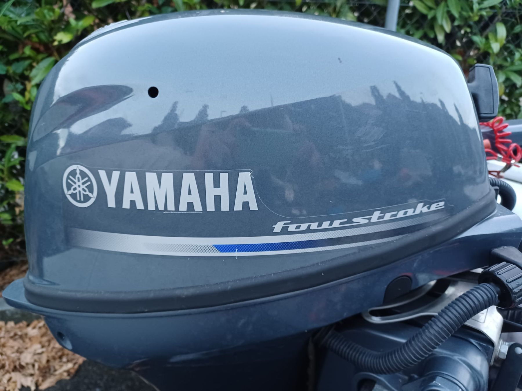 Yamaha Motoren: Yamaha 8 PS Bootsmotor – Gebraucht aus Seedorf UR von  2