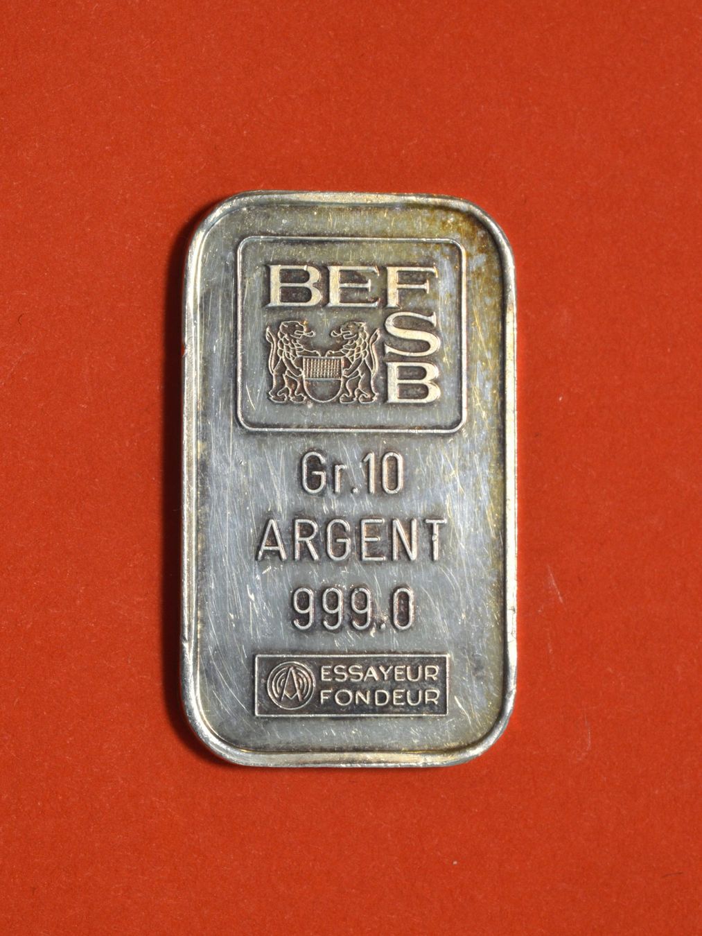 Edelmetalle: Silberbarren 10 Gramm – Gebraucht aus Oberglatt ZH von dil_85sh 2