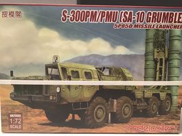 Modellbausatz S-300PM/PMU, Massstab 1:72