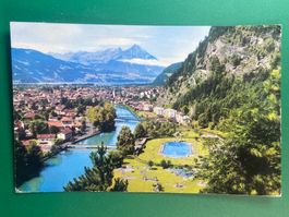 Unterseen bei Interlaken mit Niesen