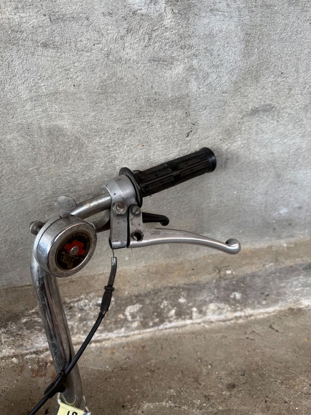 Puch Parti ricambio per ciclomotori: Mofa Lenker mit Armaturen – Usato da Fahrni b. Thun venduto da berger_tuning34 2