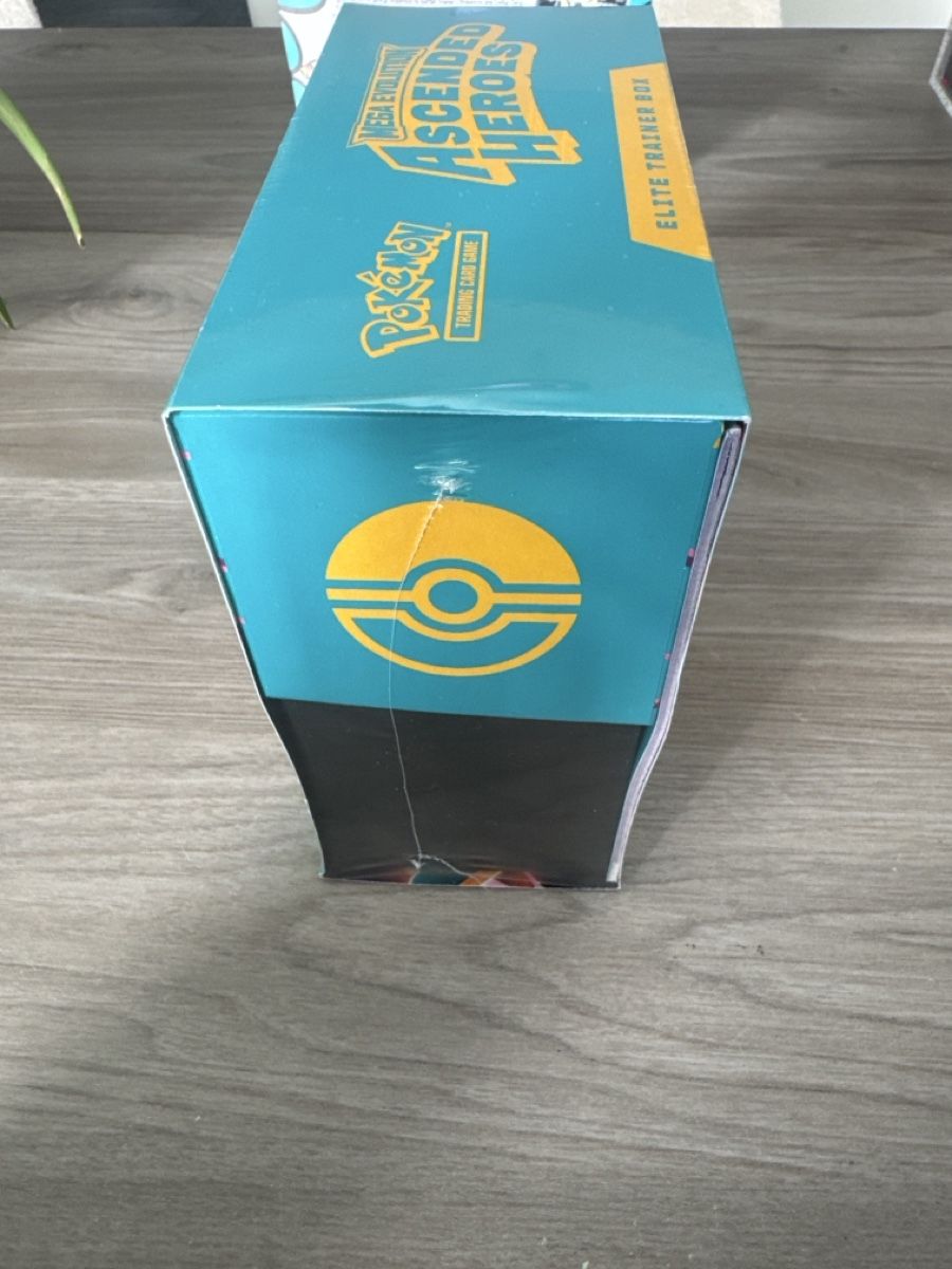 Pokémon Carte collezionabili: ETB ASCENDED HEROES ENG  – Nuovo e nell'imballaggio originale da Riazzino venduto da bar_f9fn 2