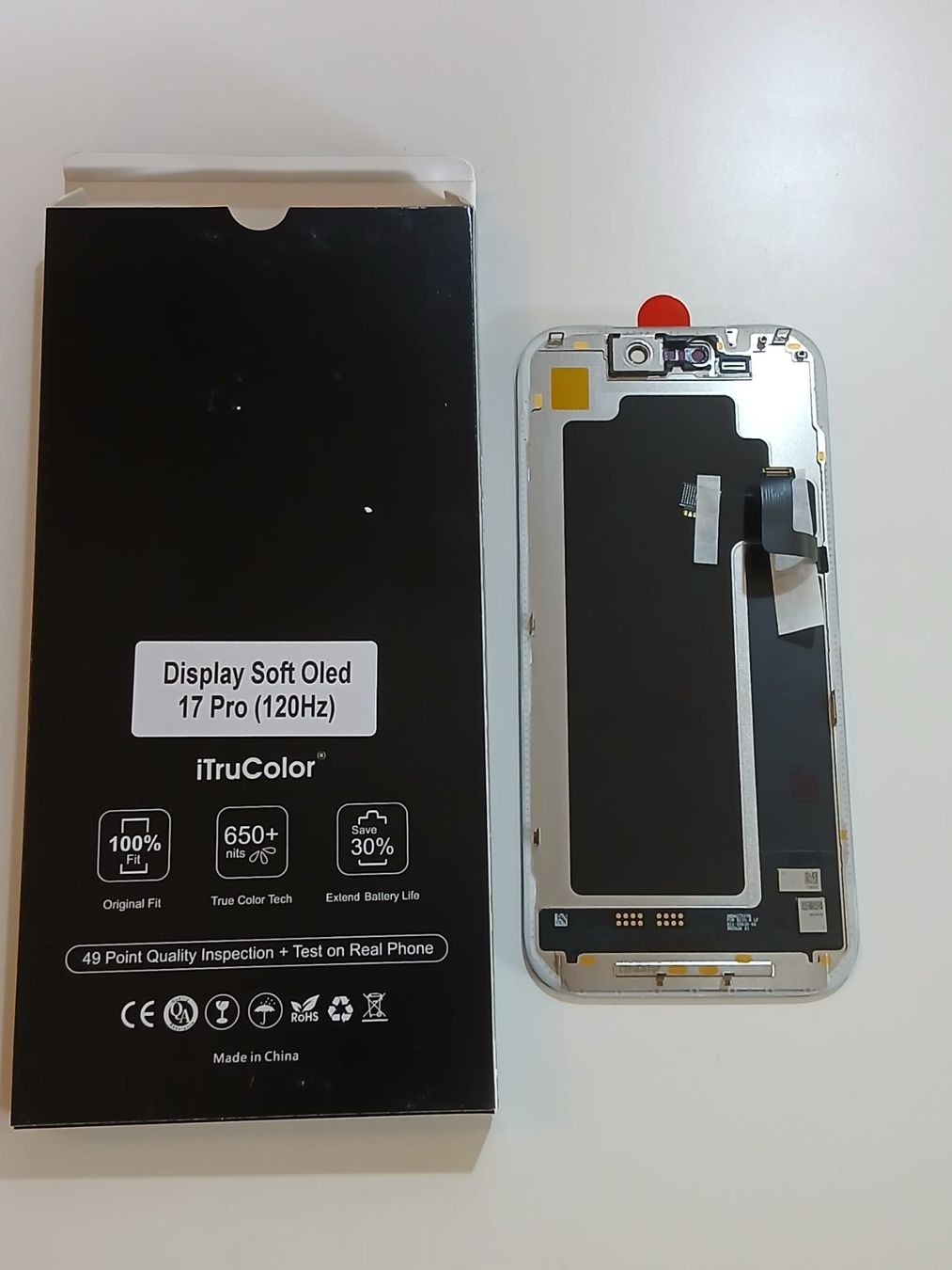 Monitor: Display Iphone 17 Pro Soft Oled – Nuovo e nell'imballaggio originale da Leukerbad venduto da wor_sf98 1