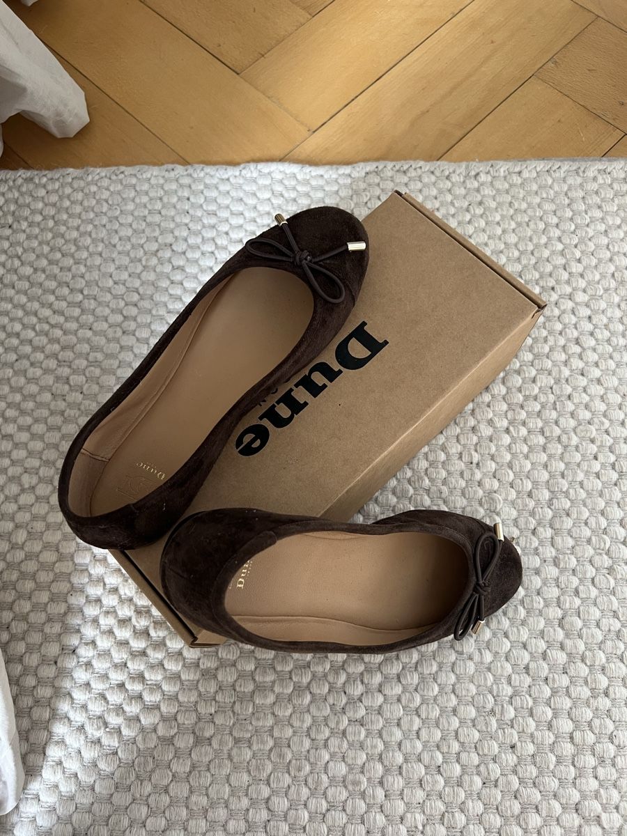 Dune London Damenschuhe: dune ballerinas wildleder – Gebraucht aus Zürich von hannah.liaaa 4