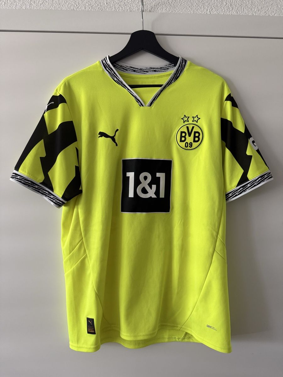 BVB Canottiere & Pantaloni: BVB Dortmund Spezialtrikot 24/25 L – Usato da Glattpark(Opfikon) venduto da Sonyc