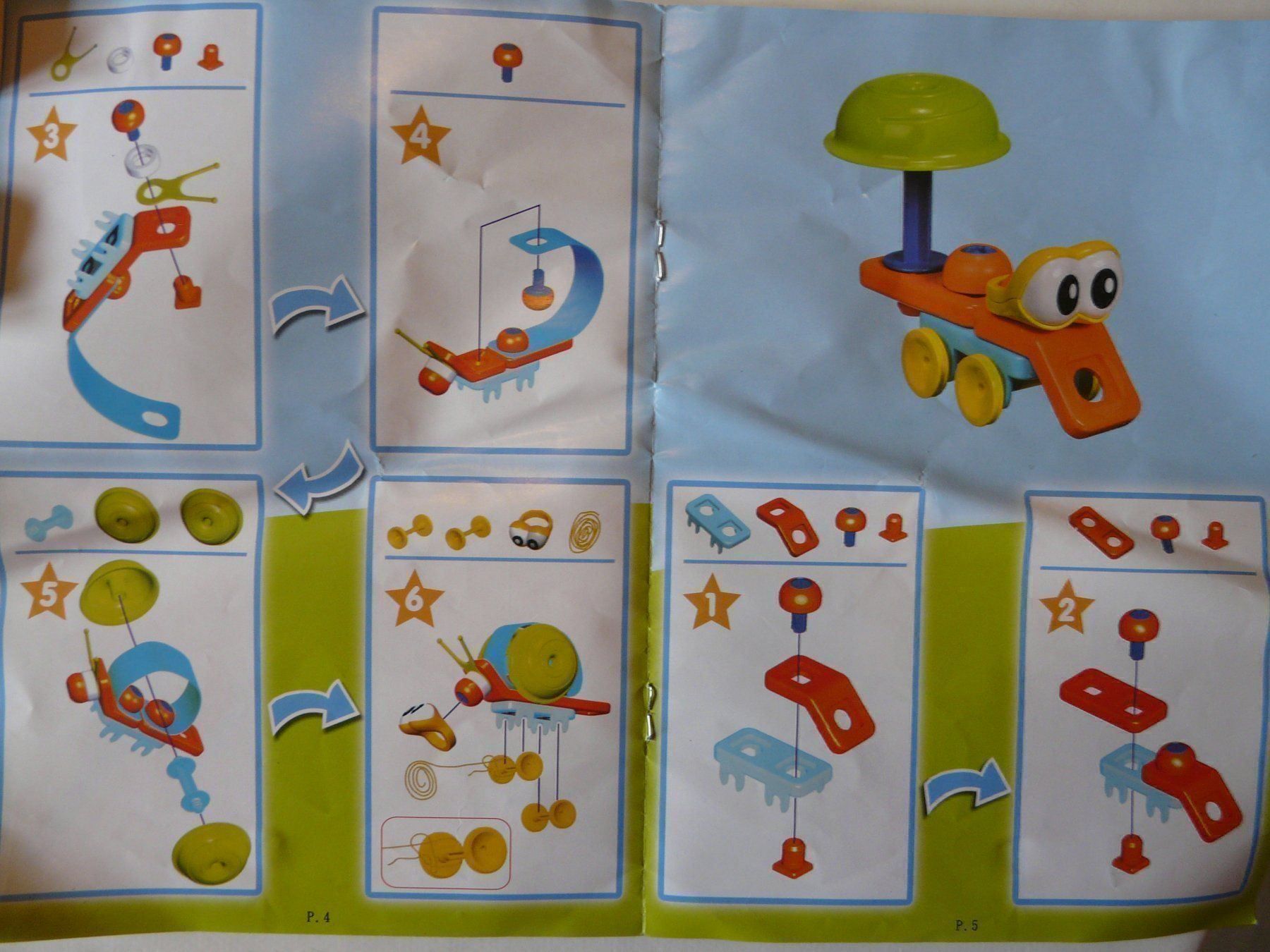 Meccano Baukästen: Meccano Build and Play 5051 – Gebraucht aus ERLINSBACH von doudouce 3