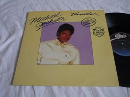 12" Vinyl - Michael Jackson - Thriller long ver.