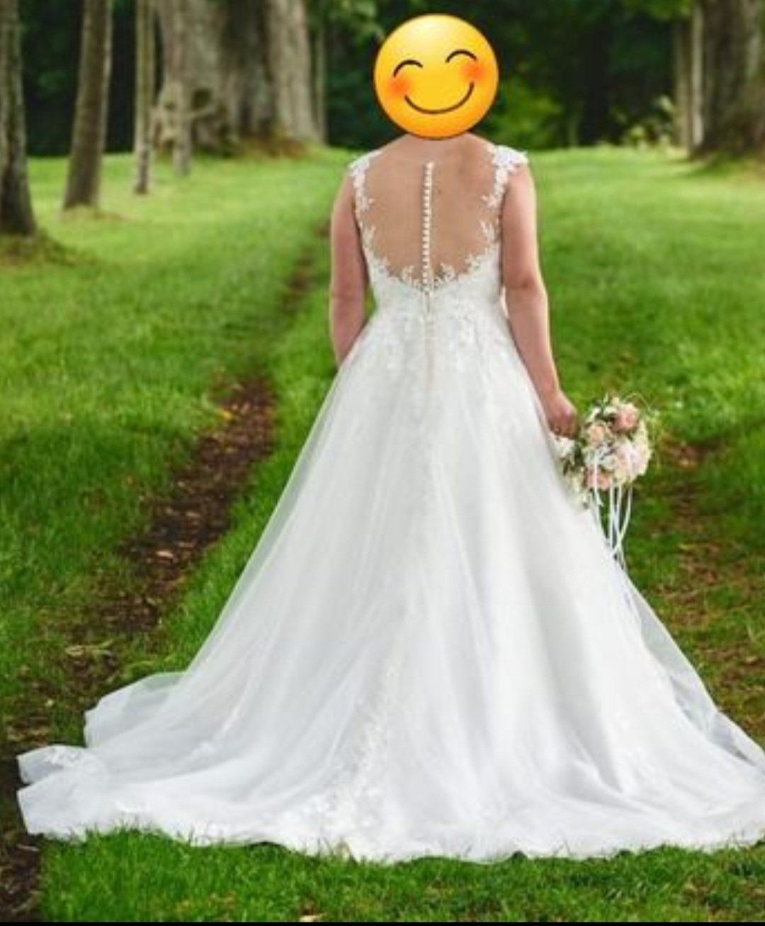Kleider: Hochzeitskleid zu verkaufen Gr.38 – Gebraucht aus Heitenried von Baeru19 1