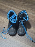 Winterstiefel Kimberfeel schwarz blau Grösse 34 