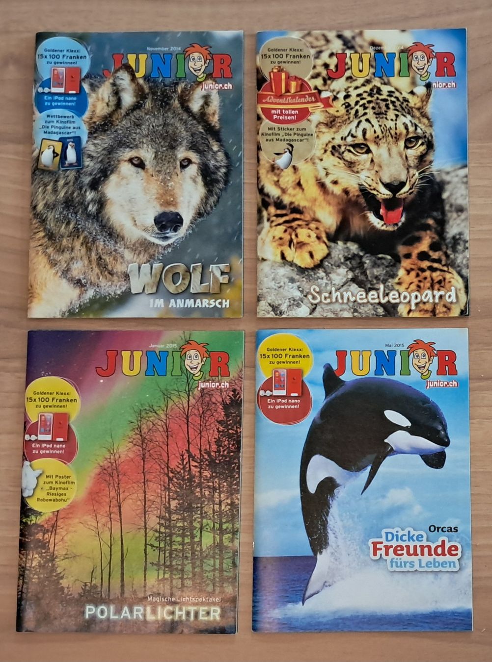 Riviste & Magazine: Junior Zeitschriften von 2014 bis 2019 – Usato da Bern venduto da pet_dzd7