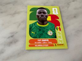 Panini FIFA Fussball WM 2026 Sticker Pape Gueve SEN 11