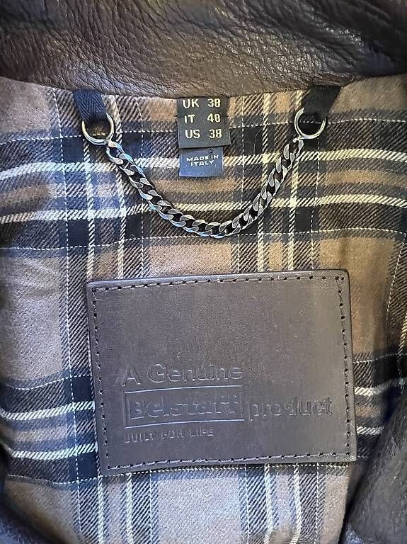 Giacche: Lederjacke von Belstaff – Nuovo (secondo la descrizione) da Büren NW venduto da Kibe0 3