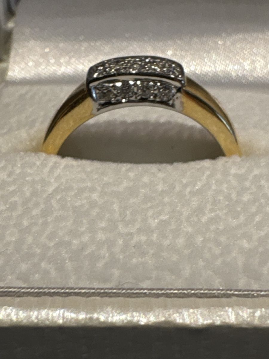 Bagues: Bague or 750 – Neuf avec emballage d'origine à Riddes par nati48 4