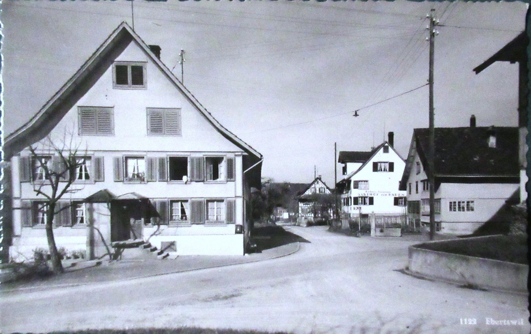 Cartes postales: Ebertswil  (Hausen a/A) – D'occasion à Hedingen par Protechnica