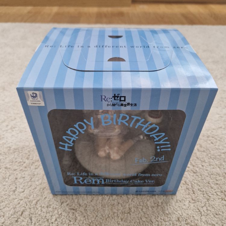 ReZero Rem Birthday Cake Ver. Kaufen auf Ricardo