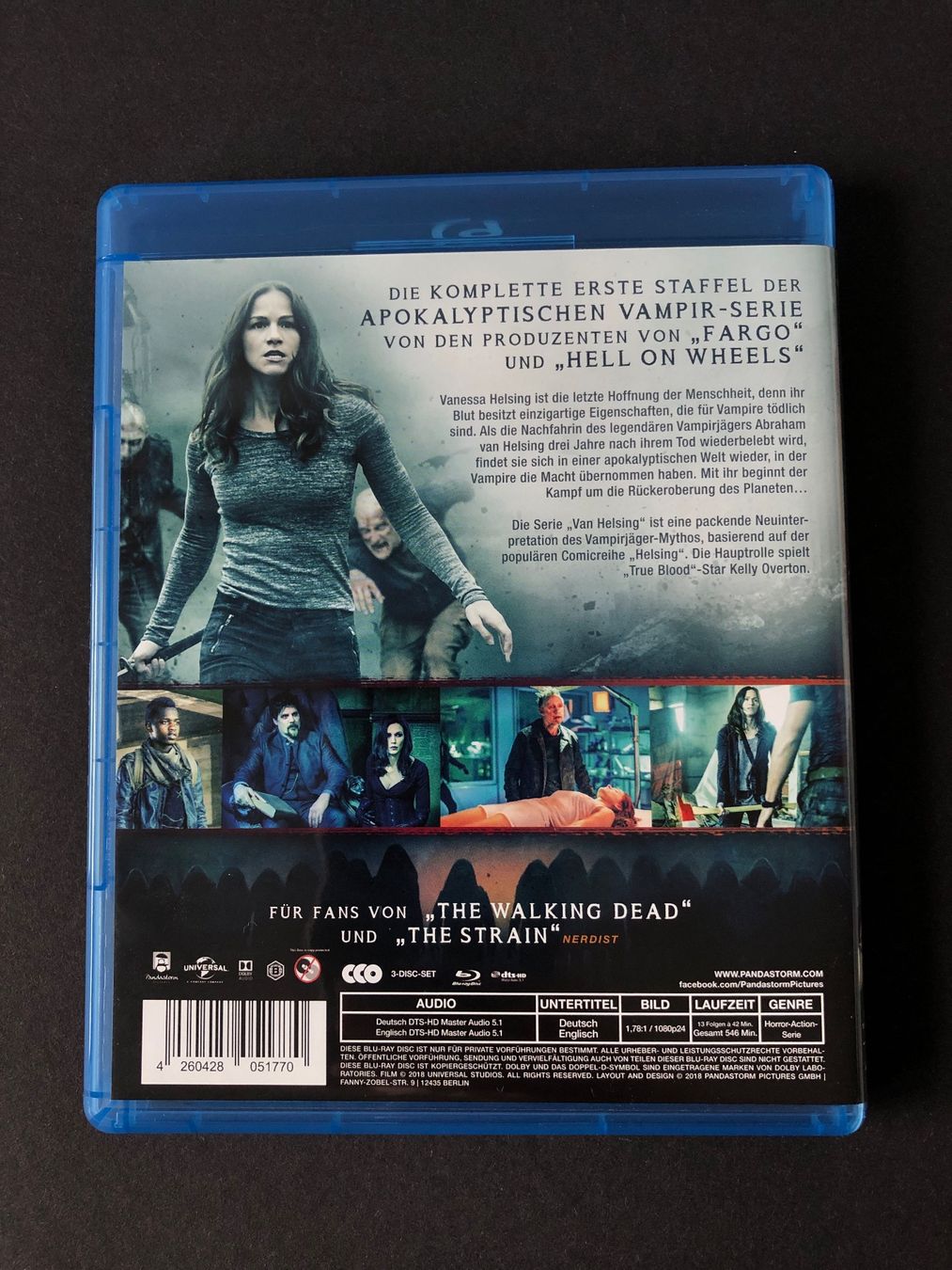 Tutti i DVDs: Van Helsing - Staffel 1 (Bluray) – Usato da Bern venduto da McFlurry_08 3