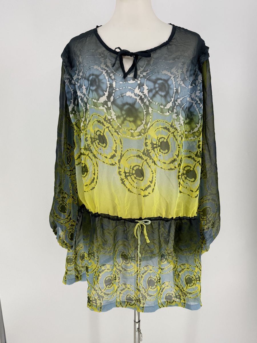 Chemisiers: Chiffon Bluse Gr. 50/52 – Défectueux à Auenstein par moin.