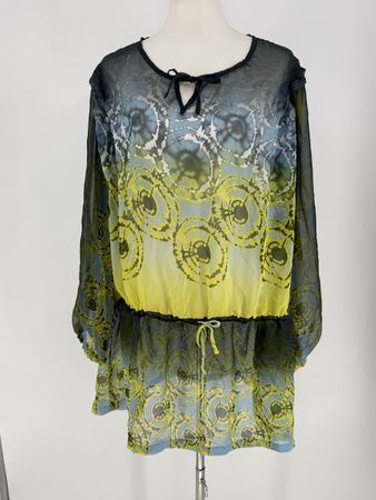 Chiffon Bluse Gr. 50/52