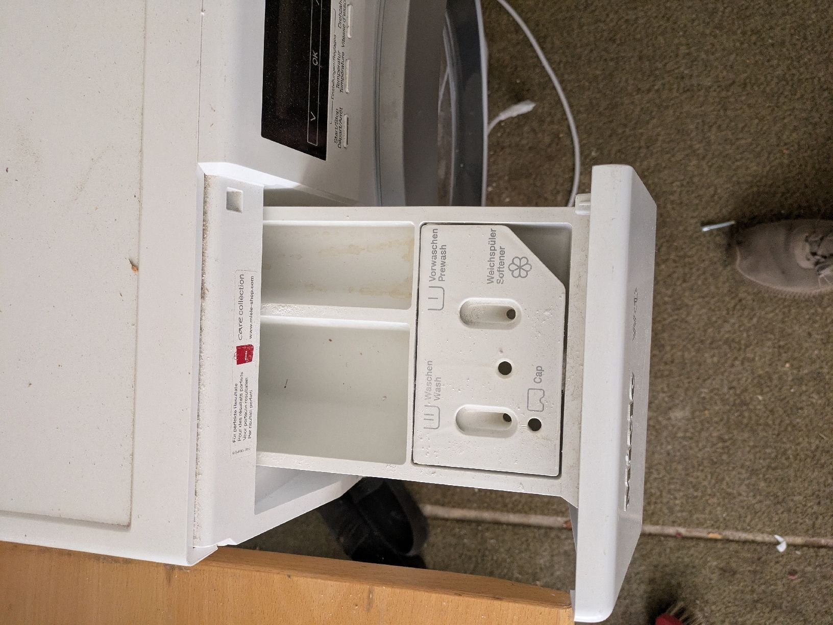 Miele Lavatrici: Miele  Waschmaschine – Difettoso da Oberuzwil venduto da Simpeloder 3